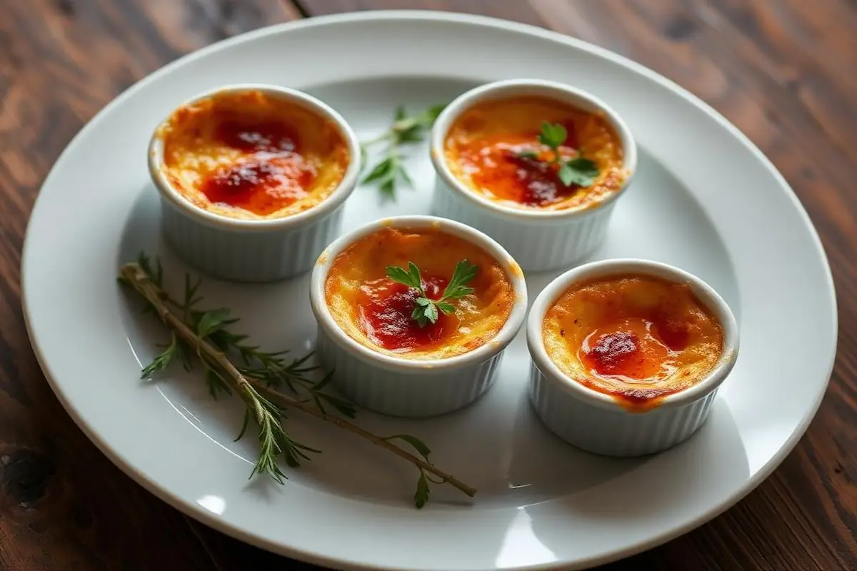 Crab Brulee Recipe: A Savory Twist on a Classic Dish