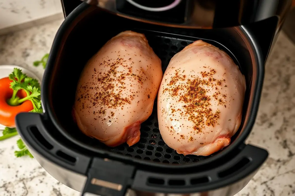 Can You Put Raw Chicken in an Air Fryer? Tips & Tricks
