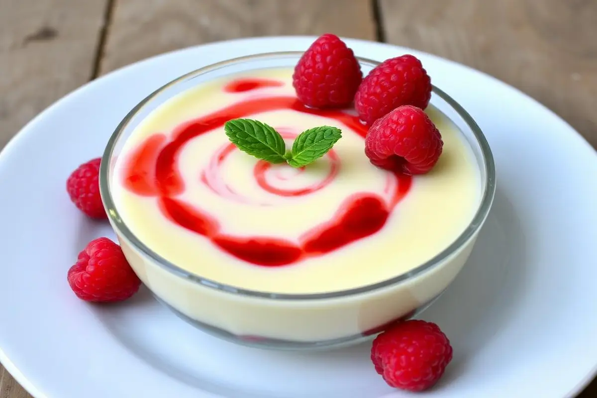 Raspberry Swirl Custard Base Recipe: A Delightful Dessert