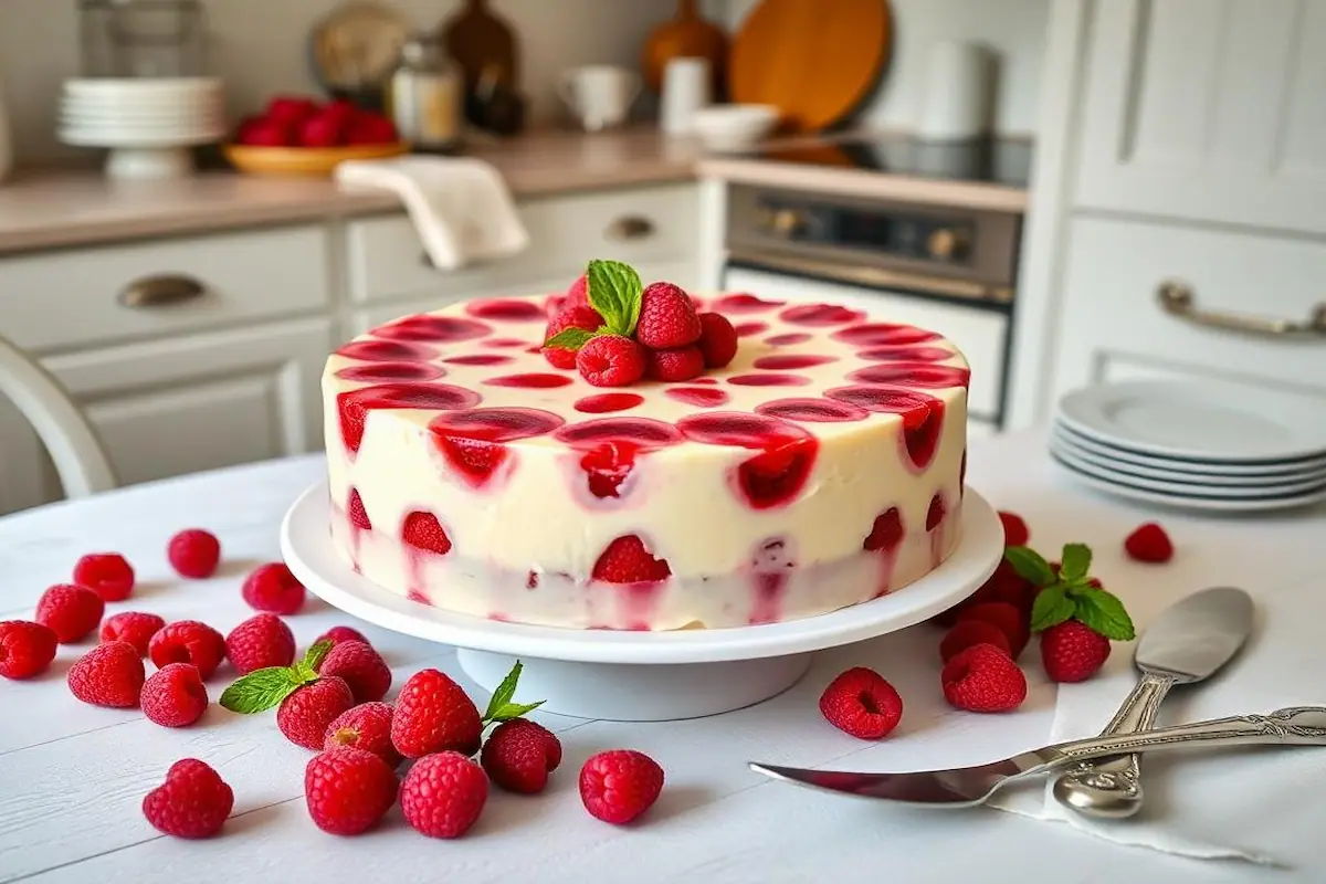Raspberry Custard Cake: A Delightful Dessert Recipe