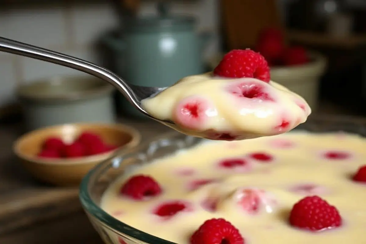 Old Fashioned Raspberry Custard: A Timeless Dessert Recipe