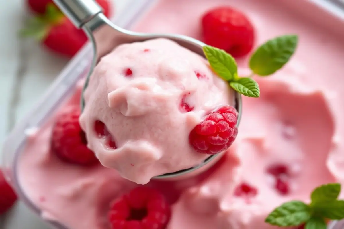 Delicious Raspberry Frozen Custard Recipe: A Creamy Delight