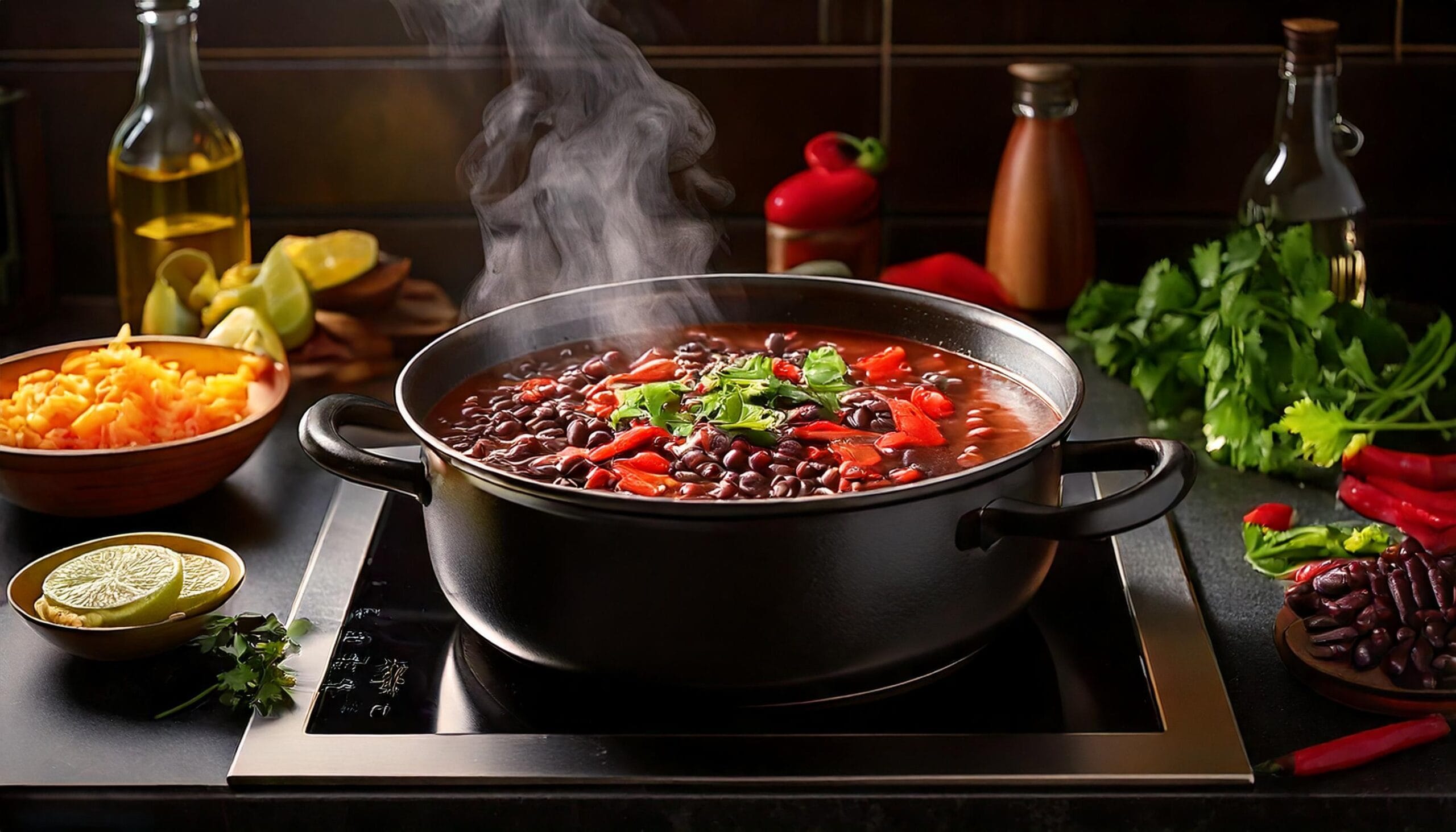 Why Does My Black Bean Soup Taste Bitter?