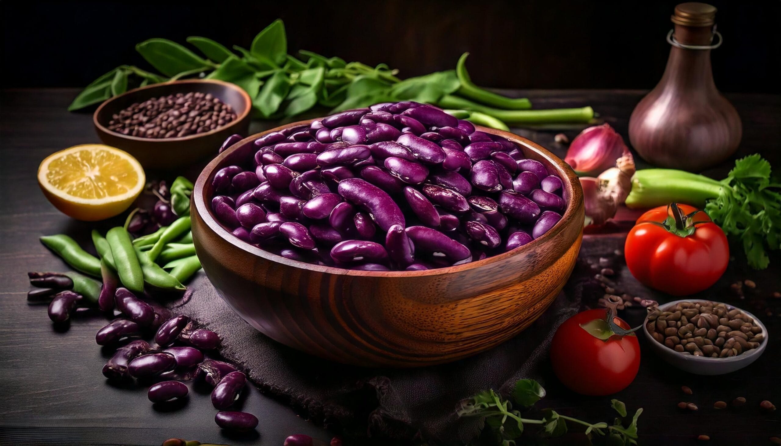 Why Do Black Beans Turn Purple? Exploring the Mystery and Health Benefits