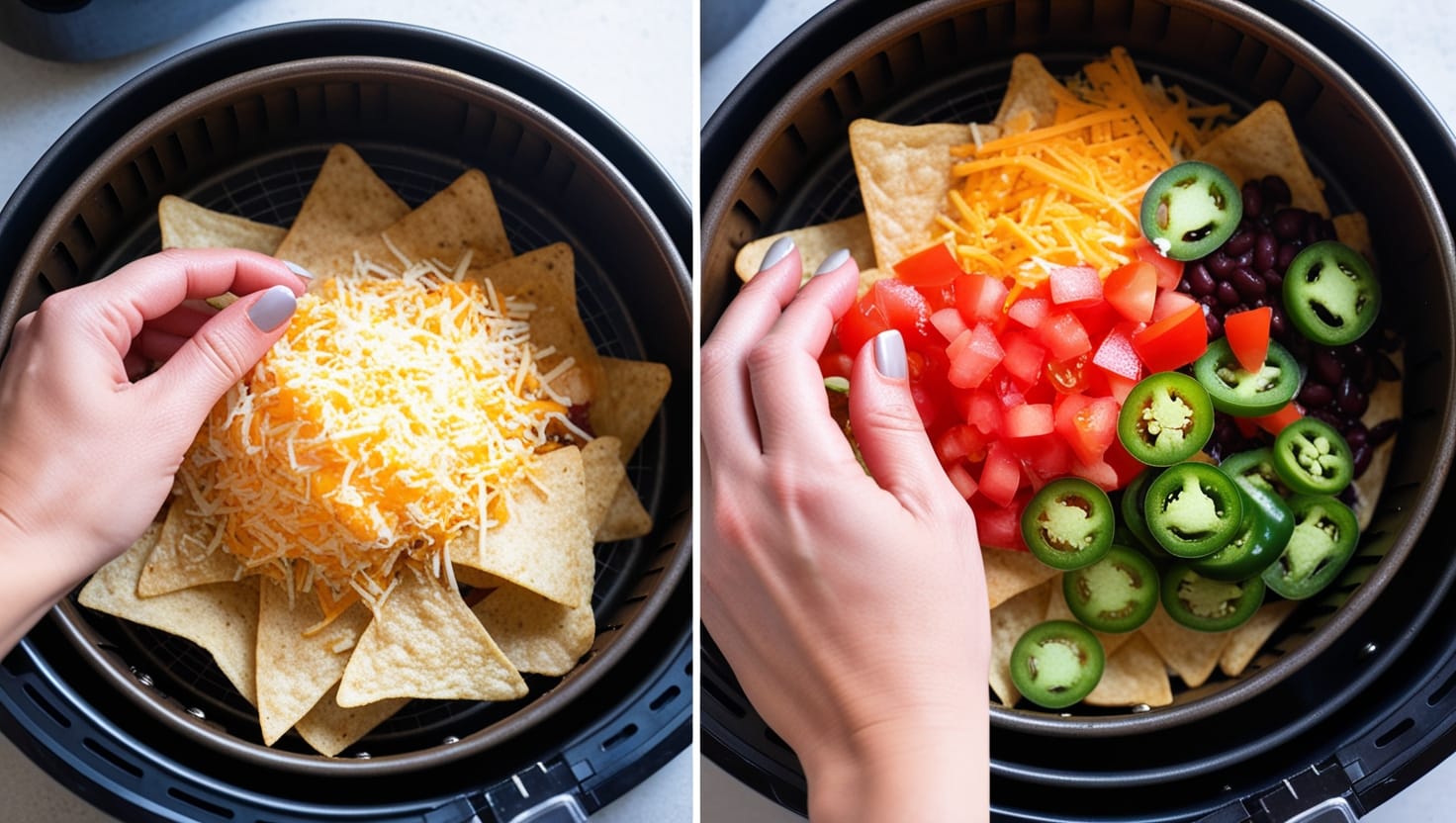How Long to Heat Up Nachos in the Air Fryer?