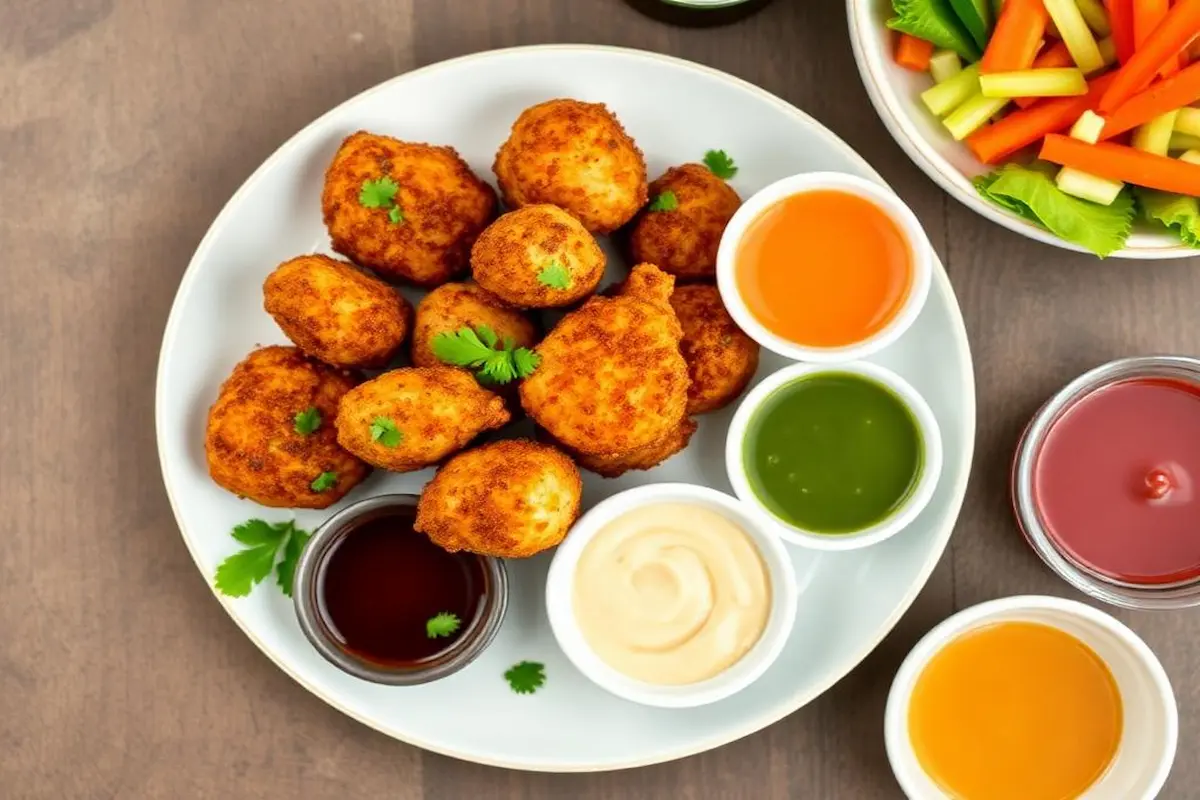 Crispy Air Fryer Chicken Bites: A Healthy Snack Recipe