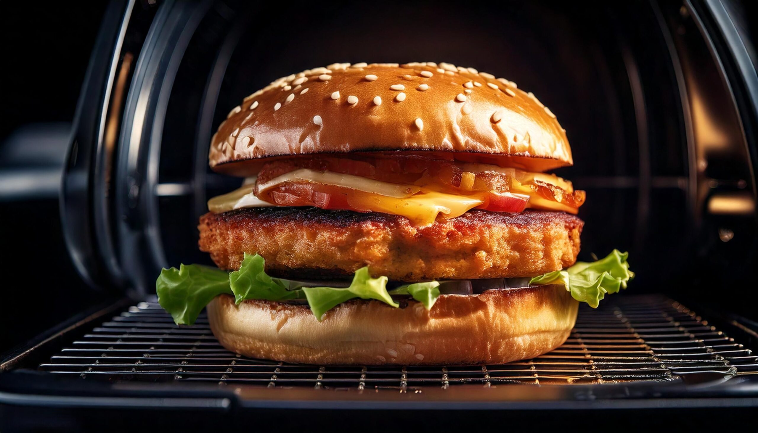Turkey Burger Air Fryer Recipe for a Perfect Meal