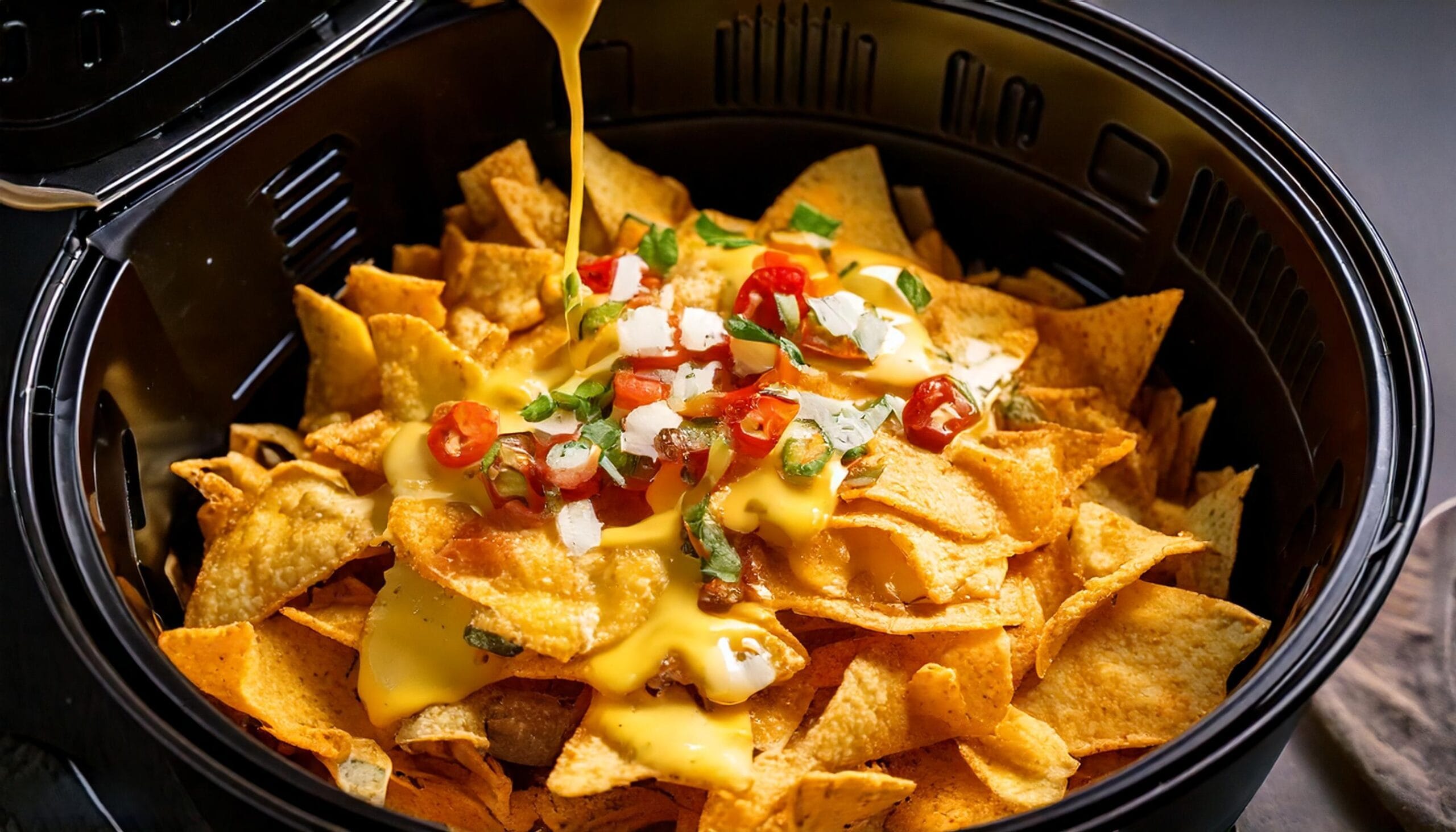 Can You Heat Nachos in the Air Fryer? Discover Crispy Results