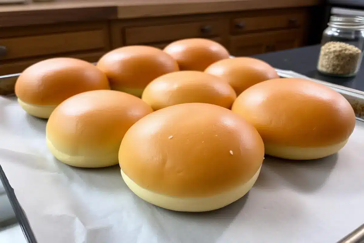 Egg White Burger Buns Recipe