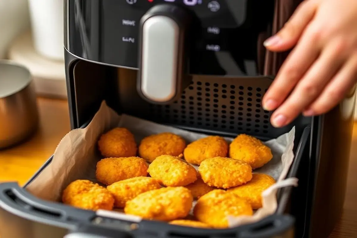 How Long Do You Air Fry Raw Chicken Nuggets? Tips & Tricks