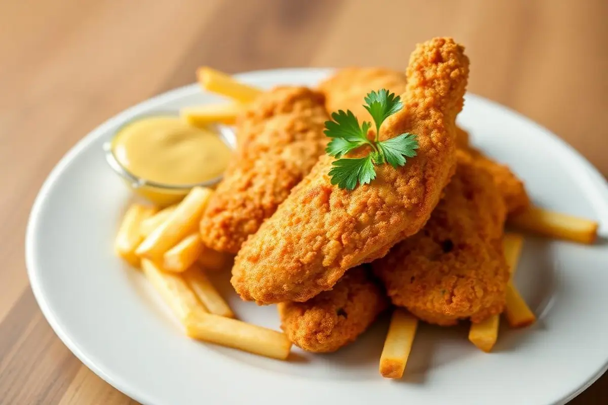 The Ultimate Guide to Chicken Tenders and Fries Recipe