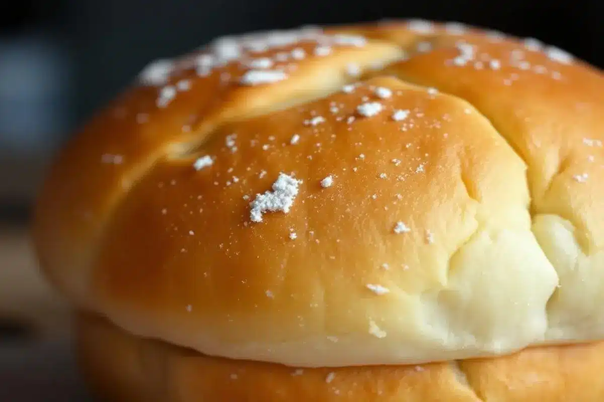What is the white stuff in burger bun? Uncovering the Mystery