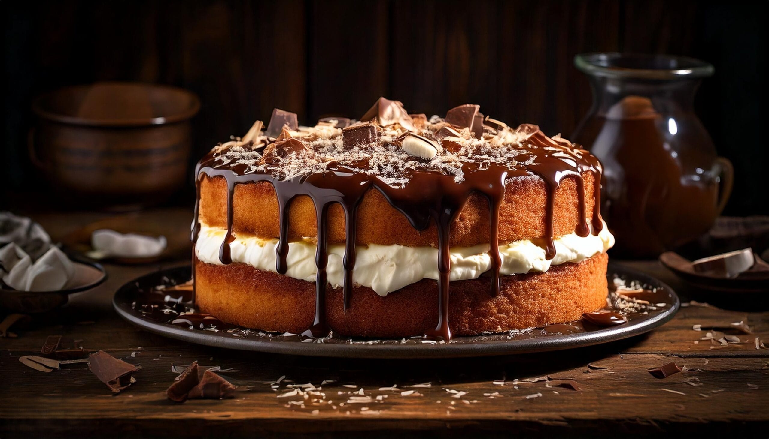 Decadent Mounds Cake Recipe: A Chocolate-Coconut Dream