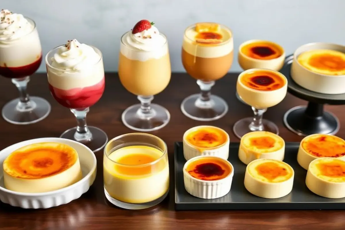 What’s the Difference Between Crème Brûlée and Custard?