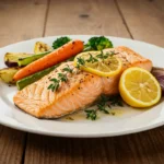 Baked Salmon Recipe