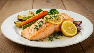 Baked Salmon Recipe