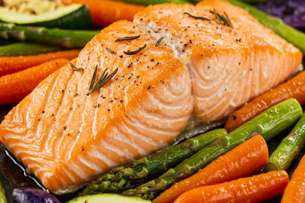 Baking Salmon at 350