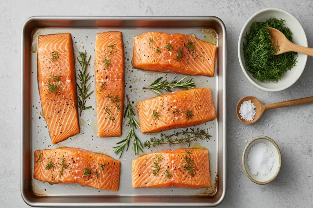 Baking Salmon at 400
