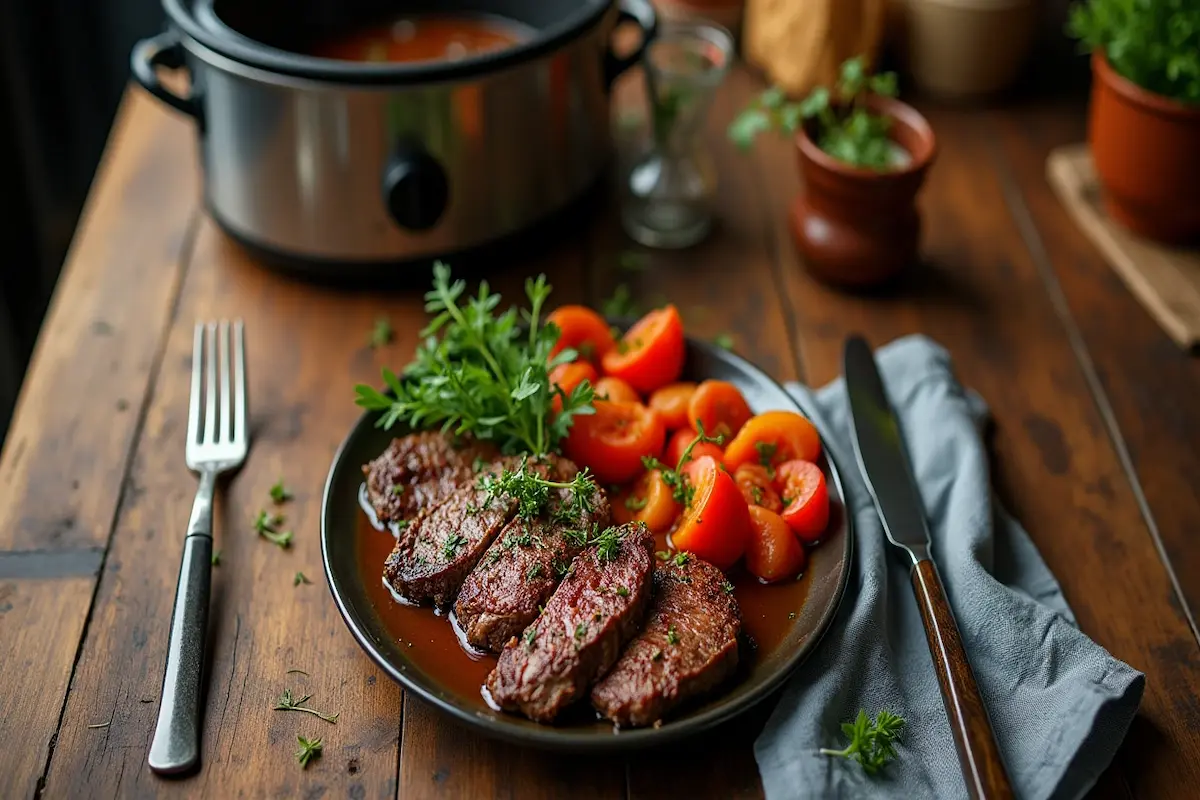 How Long Does It Take for Steak to Cook in a Crock Pot?