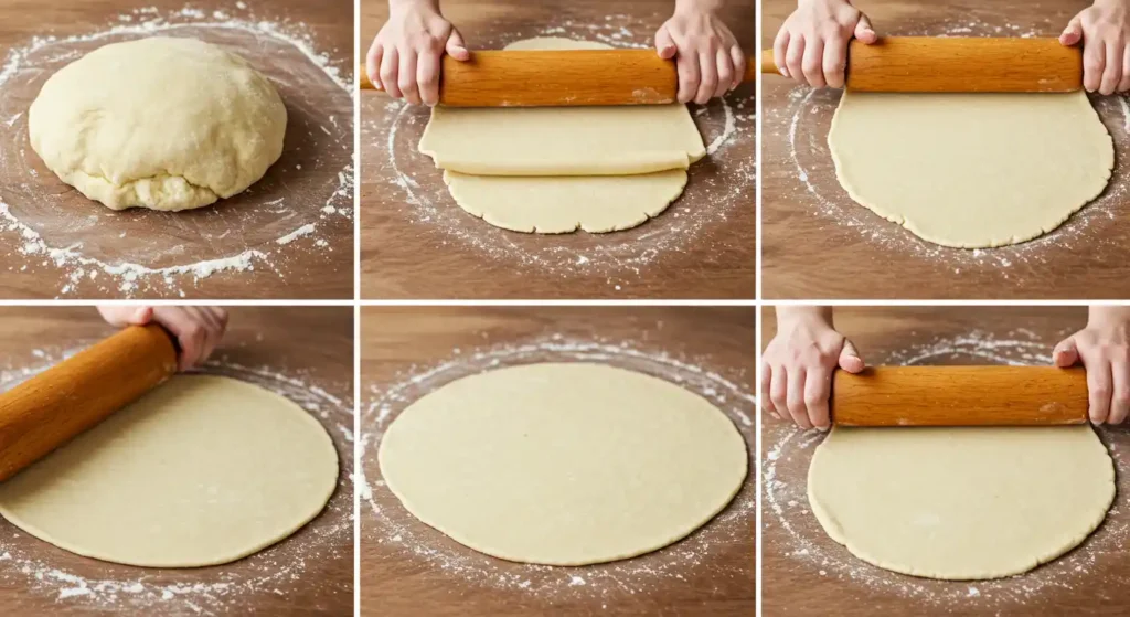 Preventing sticking in flatbread
