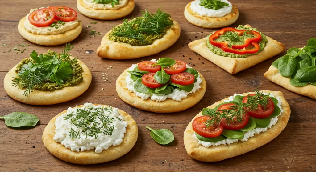 How to keep cottage cheese flatbread from sticking

