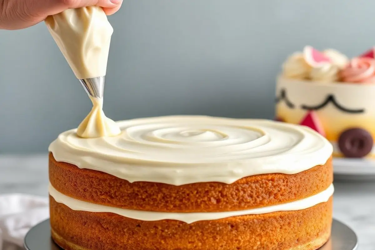 How to Thicken Cream Cheese Frosting for Piping: Tips & Techniques