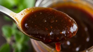 Barbecue sauce from jelly