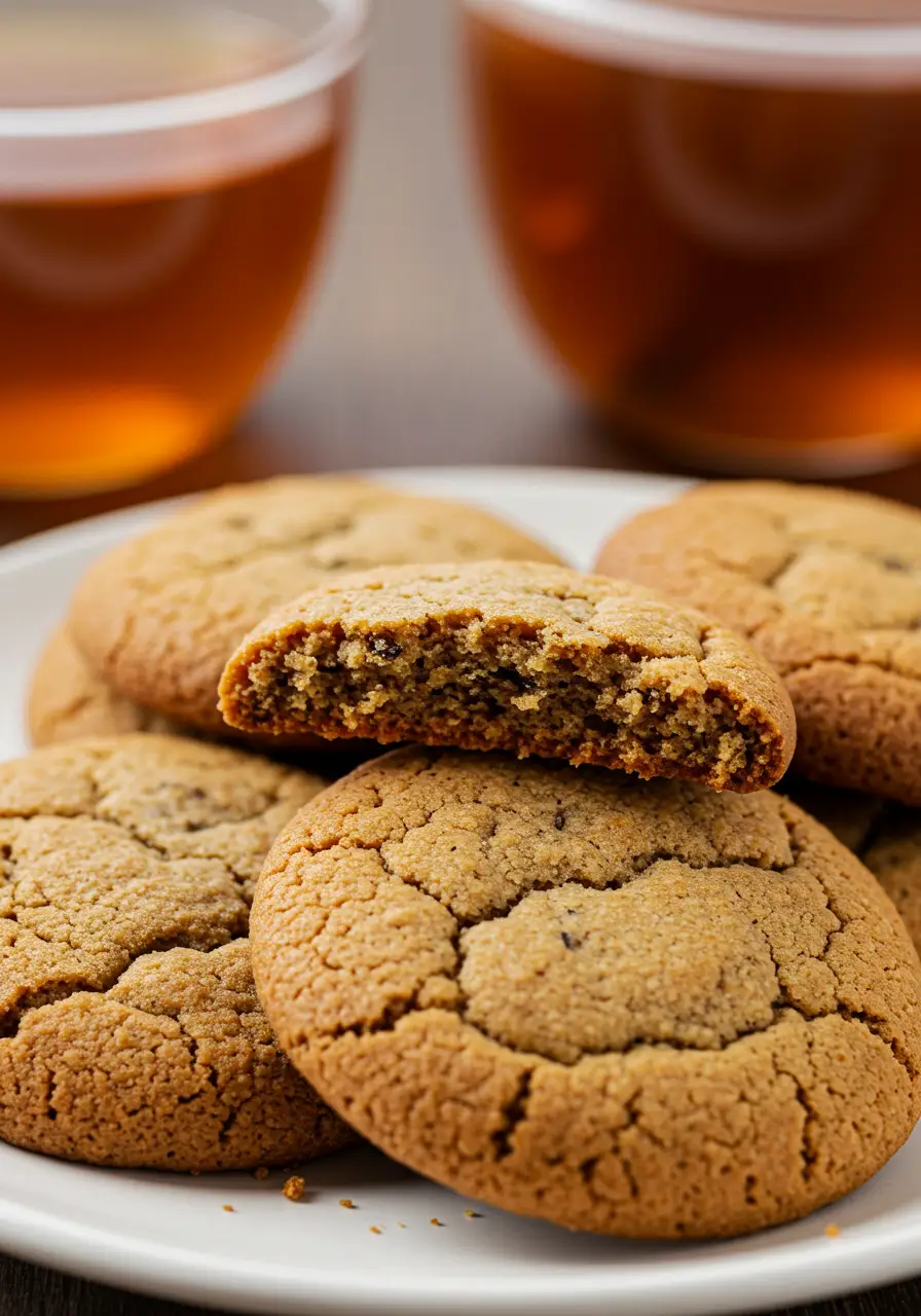 Earl Grey Cookies: A Delicate Balance of Tea and Sweet Delight
