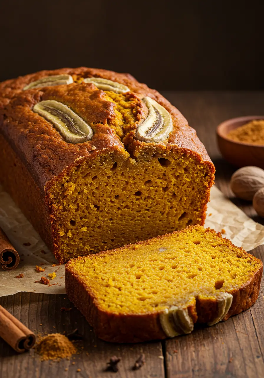 The Ultimate Pumpkin Banana Loaf: A Delicious Fall-Inspired Twist