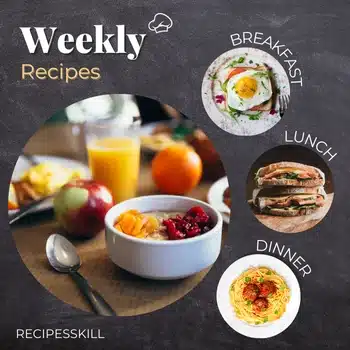 Weekly Recipes